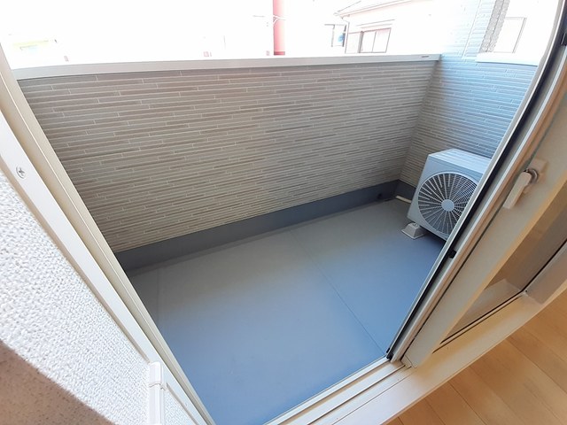 ＳＷＩＳＳ　ＣＯＴＴＡＧＥ ベランダ