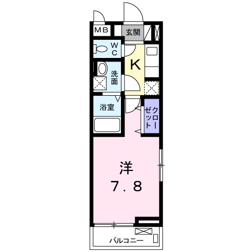 グランディール鳳 間取り