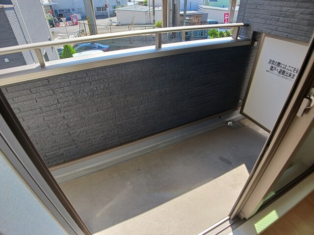 グランディール鳳 ベランダ