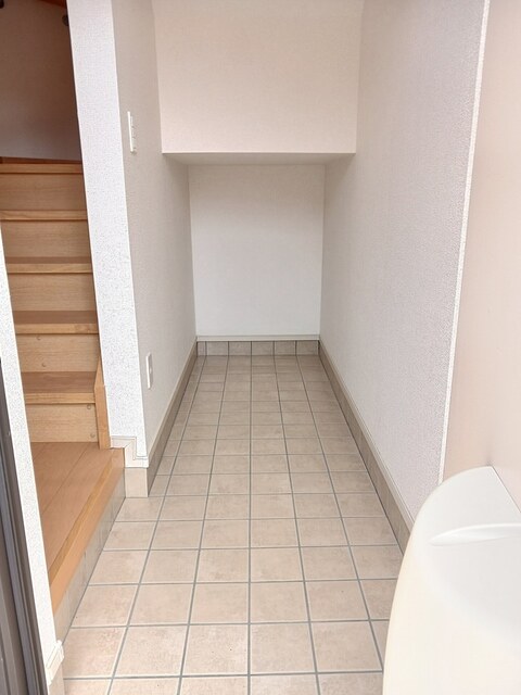 グラシア池尻 玄関