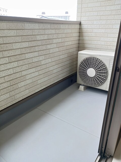 グラシア池尻 ベランダ