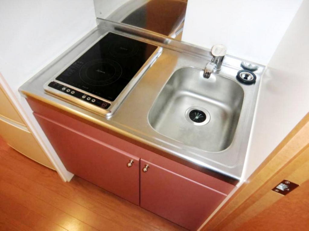 レオパレスサンシャイン松崎 キッチン