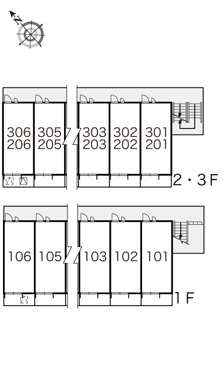 レオパレスクレール その他2