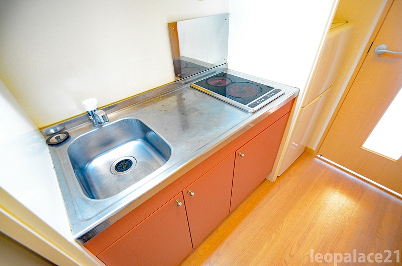 レオパレスプレンソレイユ キッチン