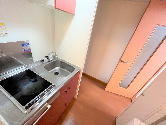 レオパレスグランデ泉Ａ キッチン