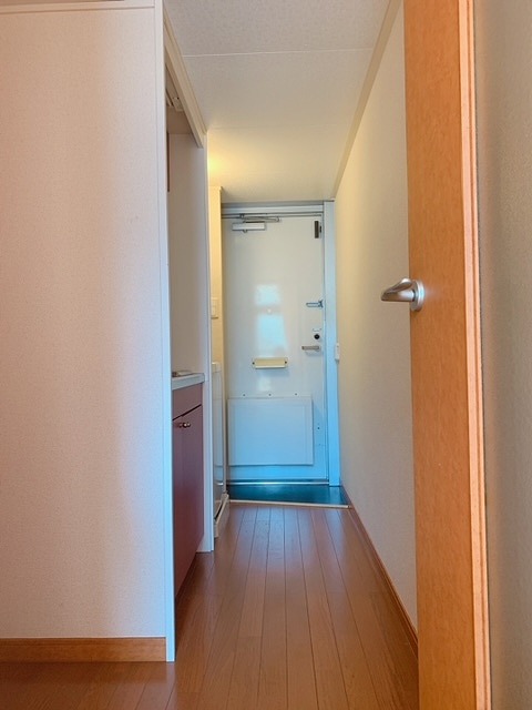 レオパレスＫＡＭＩＳＨＯ 玄関