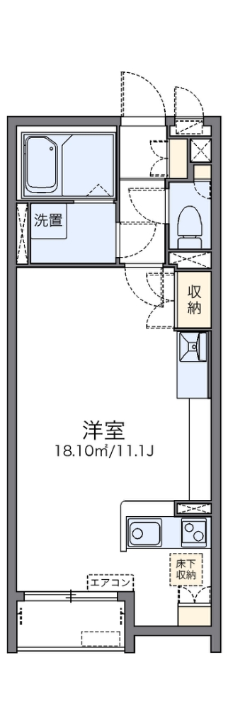 レオネクストメイプルコート 間取り