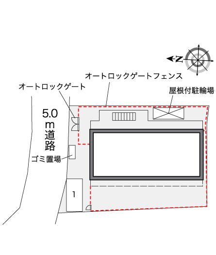 レオパレスプレステージ三津屋Ⅱ その他1