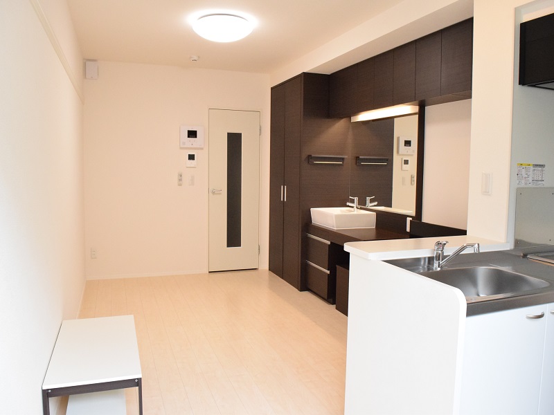 ミランダパームコート リビング