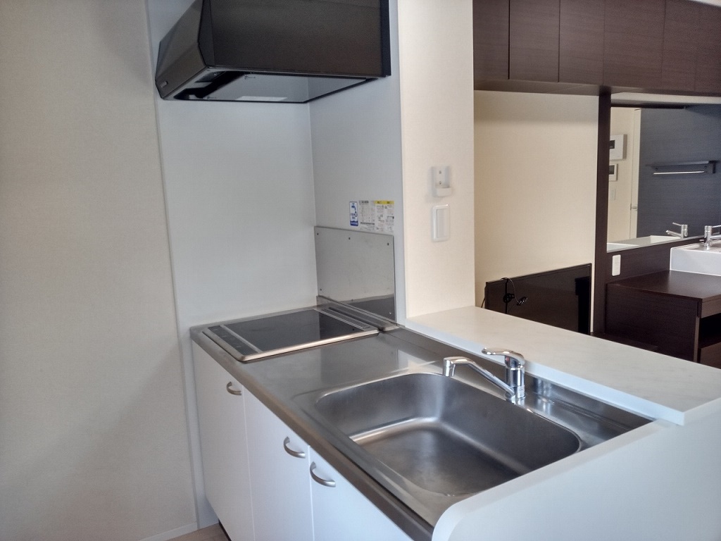 ミランダパームコート キッチン