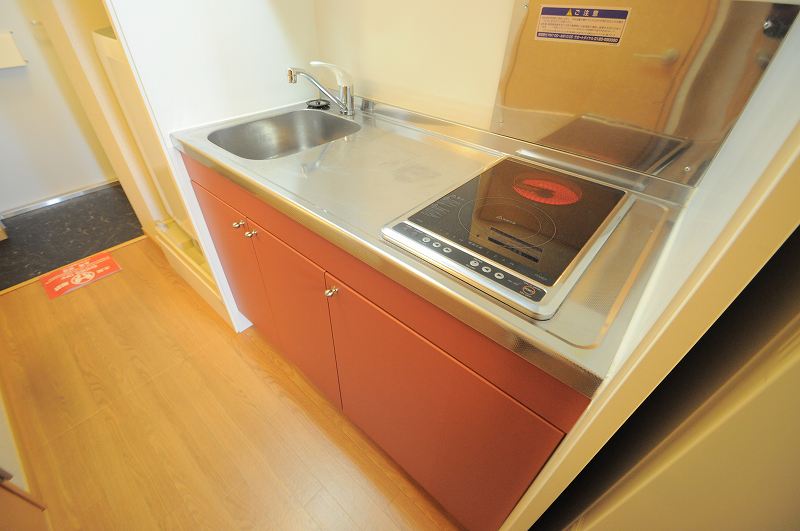 レオパレスプレステージ三津屋Ⅱ キッチン