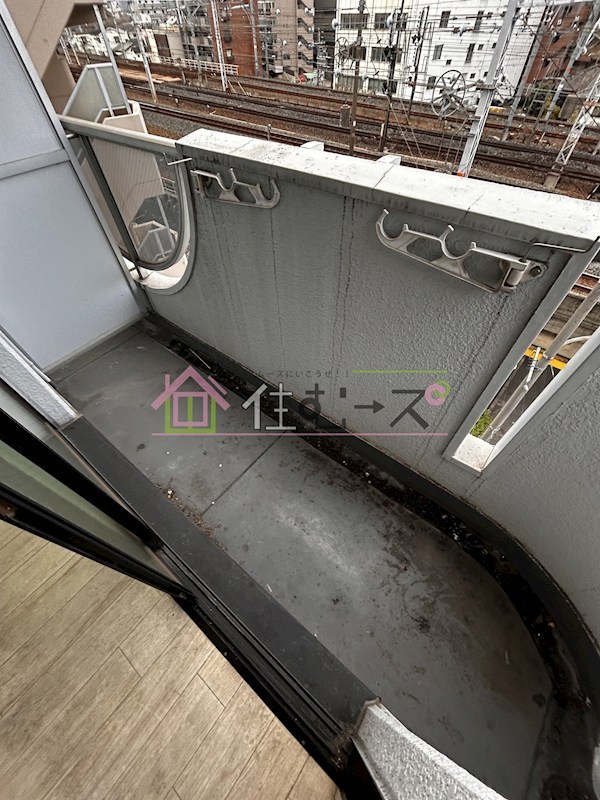 ラ・セレッソ ベランダ