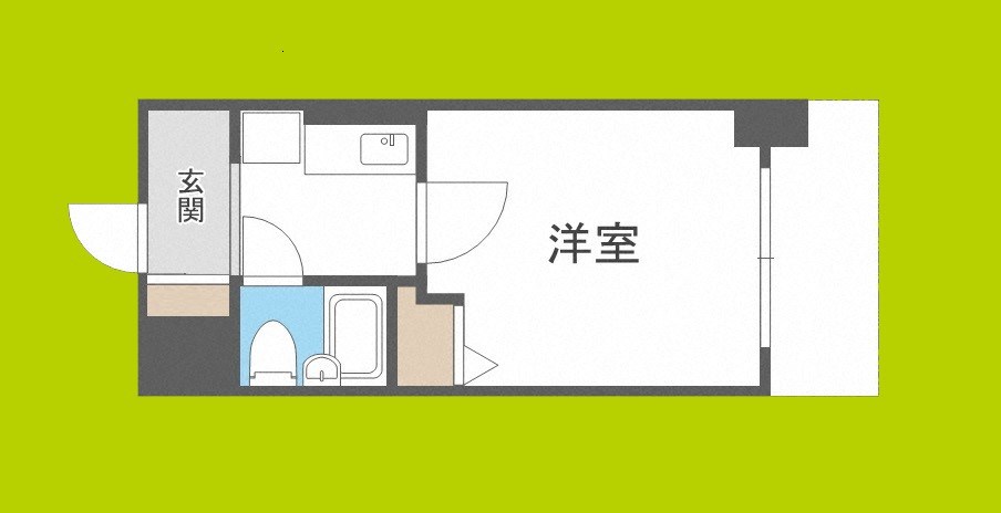 エスリード野田駅前 間取り