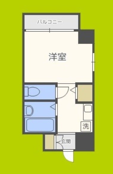 シャネル新大阪 間取り