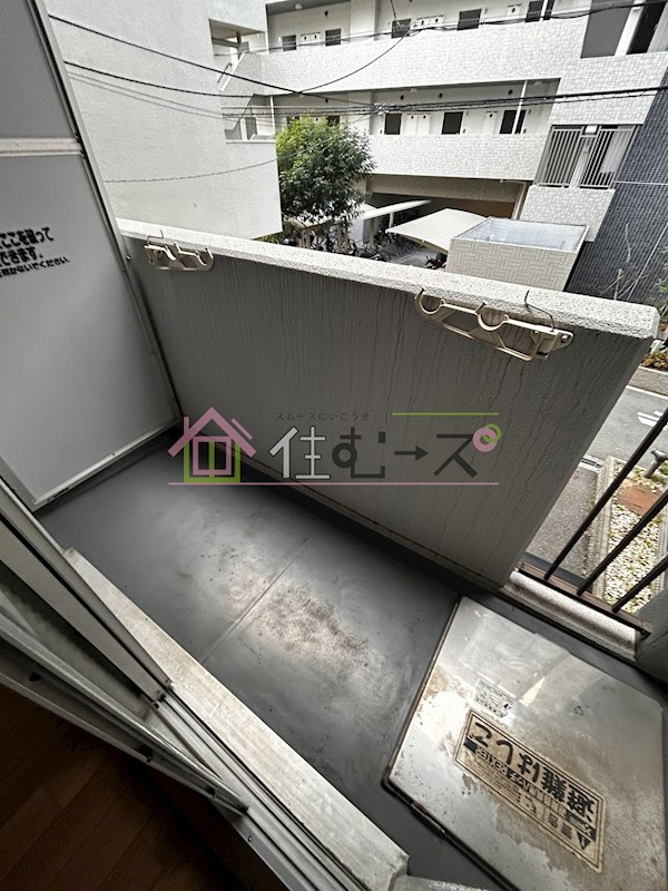 シャネル新大阪 ベランダ