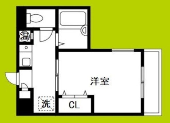 グランメール東淀川 間取り