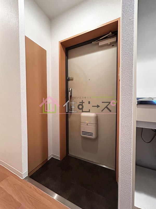 グランメール東淀川 玄関