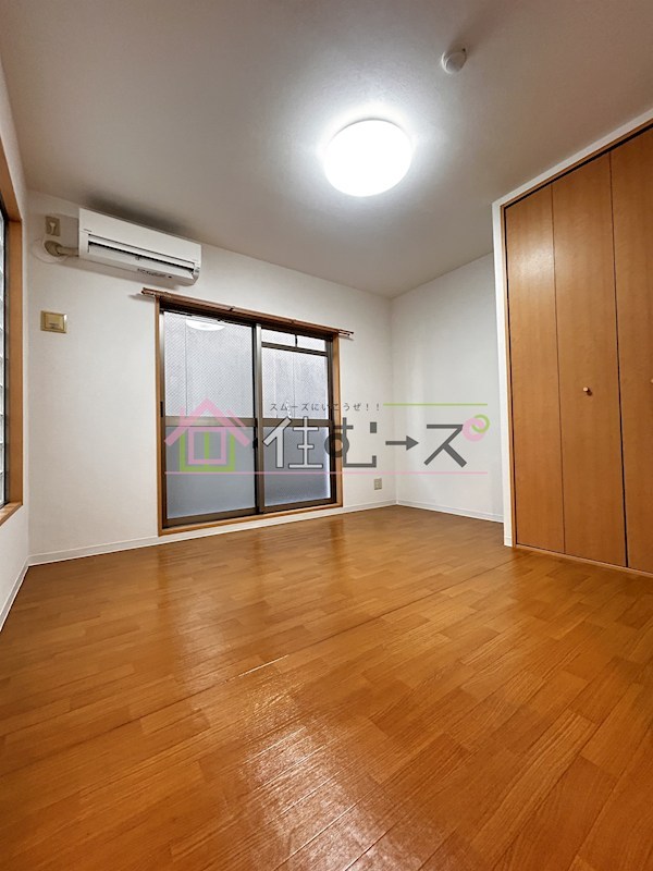 グランメール東淀川 ベッドルーム