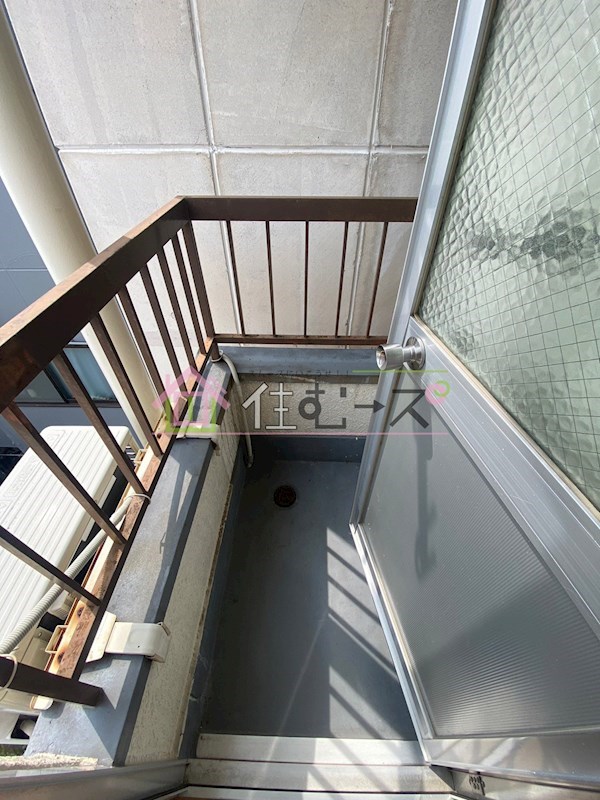 ＯＭＴビル ベランダ