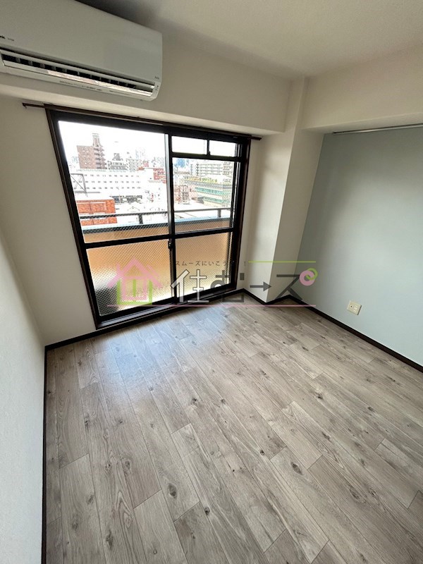 インターナショナル関目 ベッドルーム