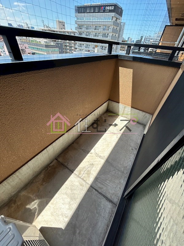 インターナショナル関目 ベランダ