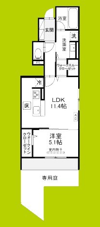 Pittoresuque春日丘 間取り図