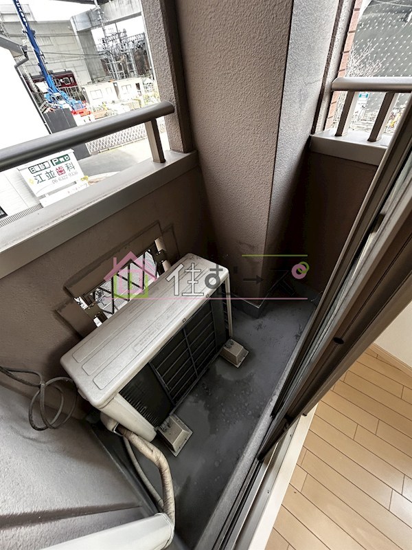 ロマネスク淡路 ベランダ