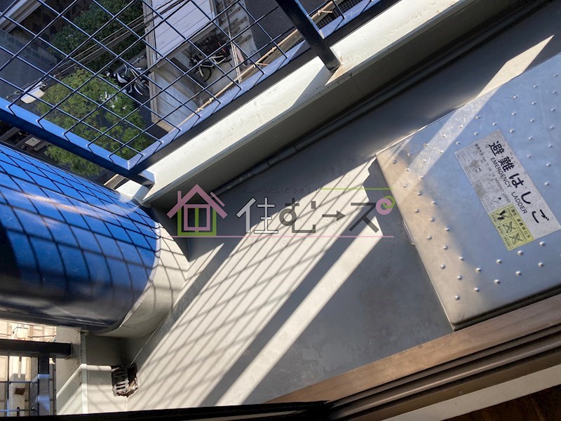 KOYAエスパシオ中之島 ベランダ