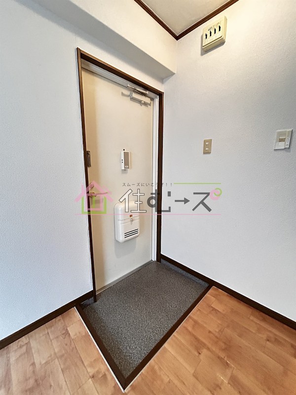 プレアール下新庄Ⅱ 玄関
