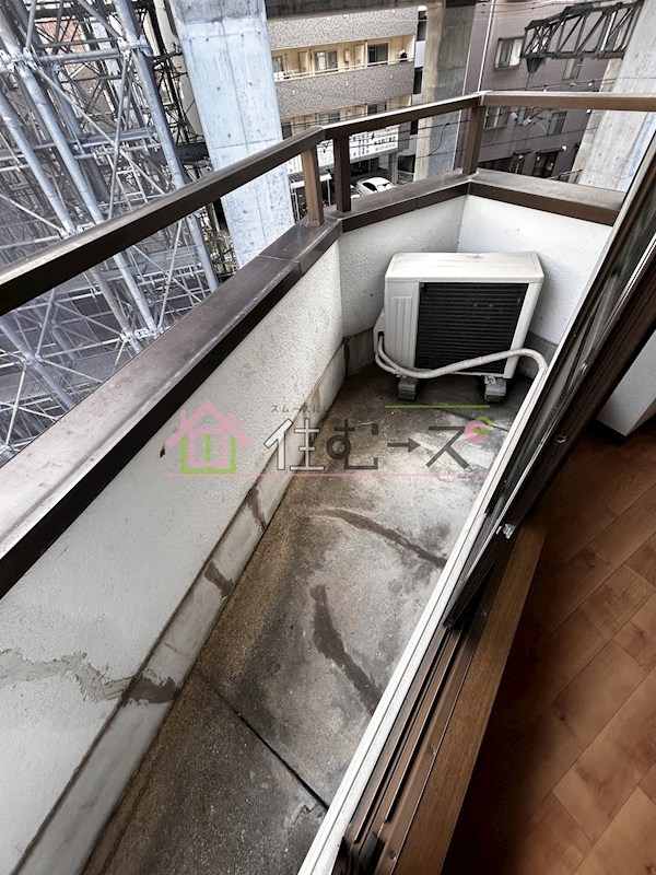 プレアール下新庄Ⅱ ベランダ