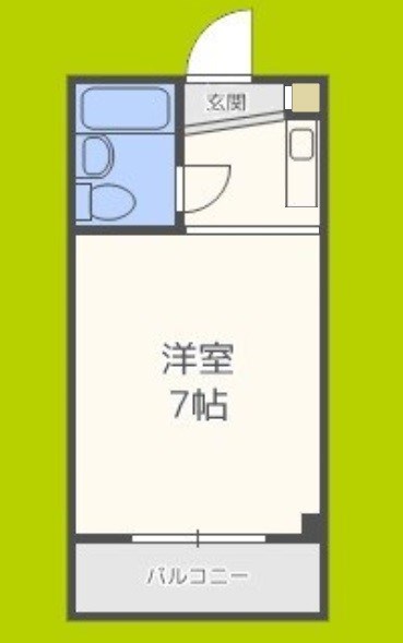 プリエール住之江御崎 間取り
