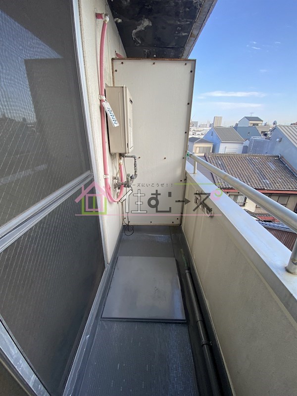 プリエール住之江御崎 ベランダ