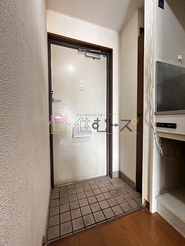 グレイスハイツ北大阪 玄関