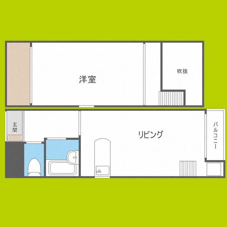 エクトⅢ 間取り