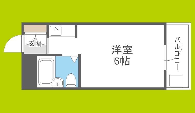 グルパ十三 間取り