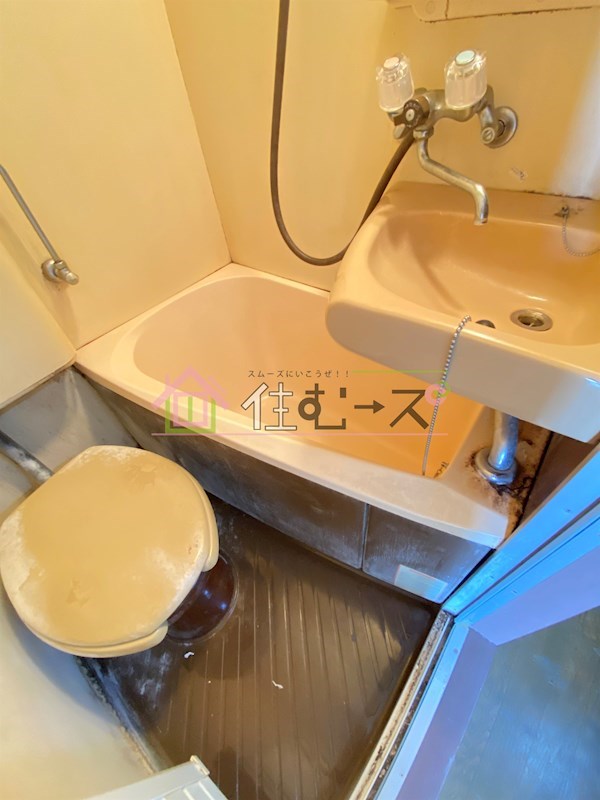 グルパ十三 風呂画像