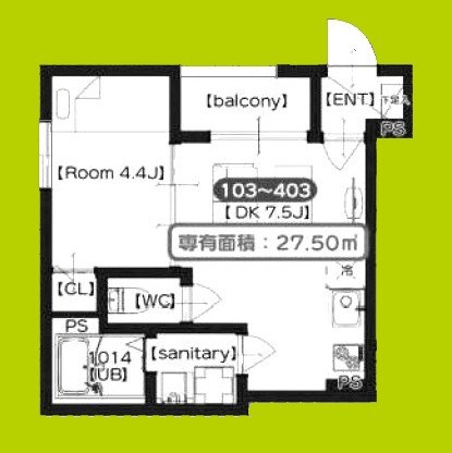 Garden　Maison　内代 間取り