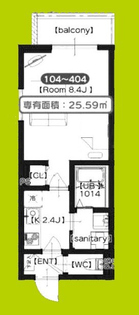 Garden　Maison　内代 間取り