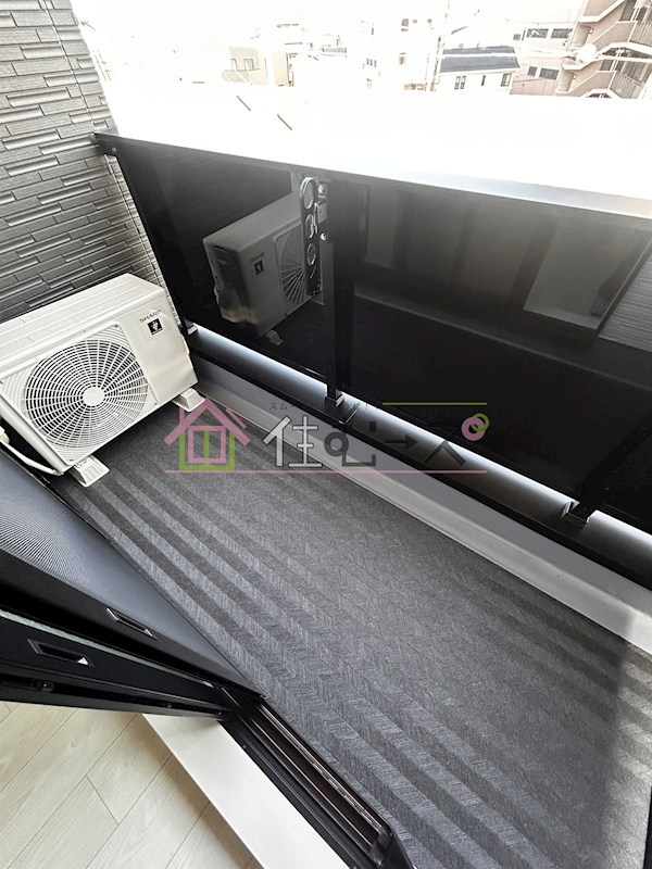 Garden　Maison　内代 ベランダ