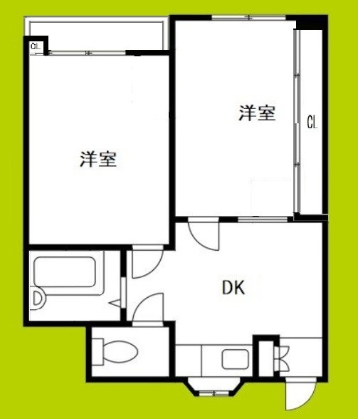 エレガンス5 間取り