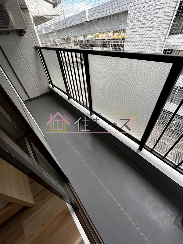 エレガンス5 ベランダ