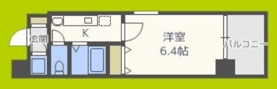 VIENTO VERDE 間取り