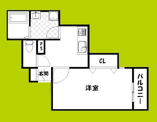 ユウパレス池上町 間取り