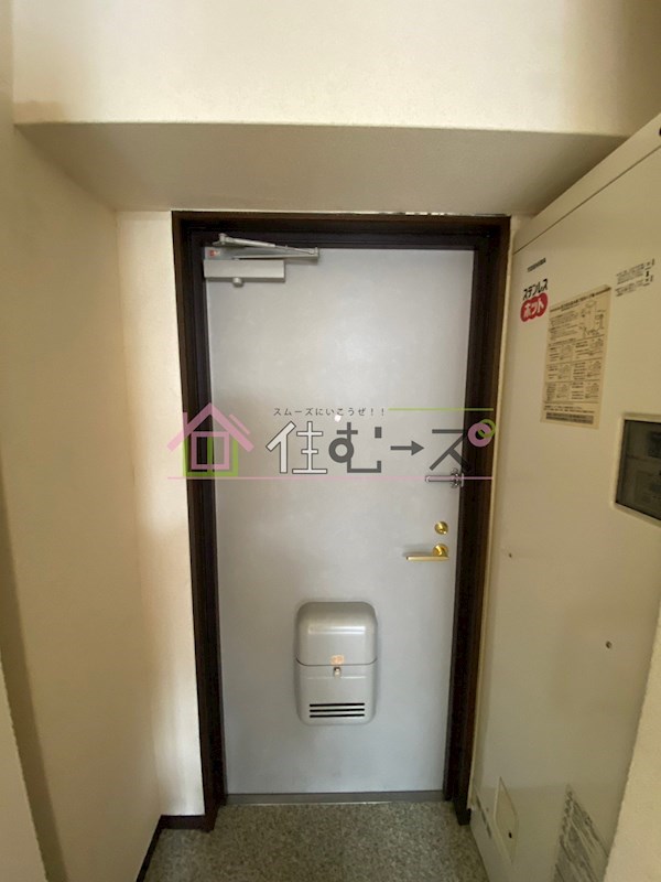 ドミール堺筋本町 玄関