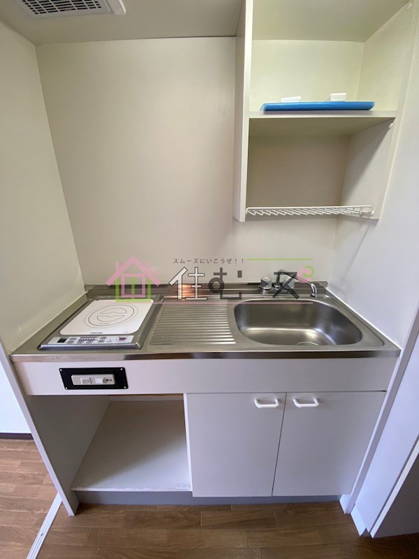 ドミール堺筋本町 キッチン