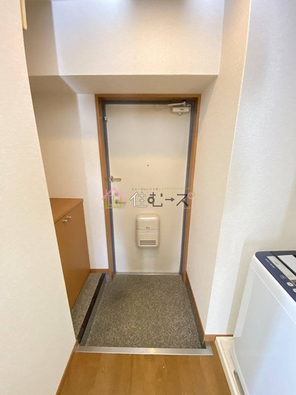 エテルノヨシダ 玄関