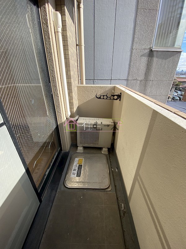 エテルノヨシダ ベランダ