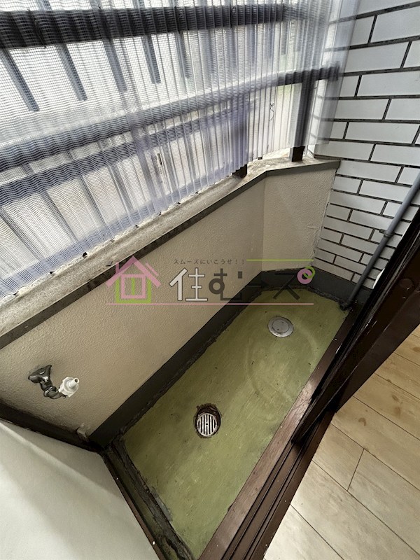 エクトⅡ ベランダ