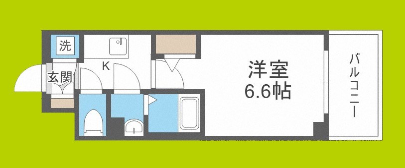 エスリードレジデンス大阪グランノースⅠ 間取り