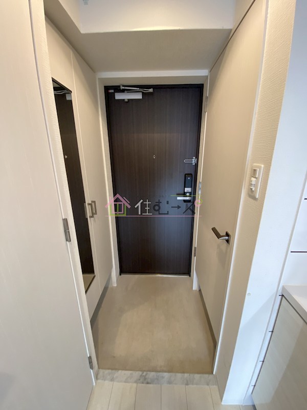 エスリードレジデンス大阪グランノースⅠ 玄関